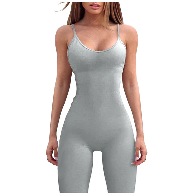 ECHOINE Womens Sexy Backless Bodysuit Seamless Low Back Body