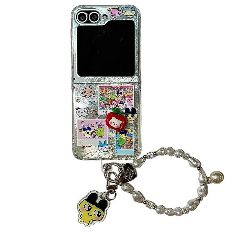 Kawaii Cartoon Animal Phone Case For Samsung Galaxy Z Flip 7 6 thumbnail 7