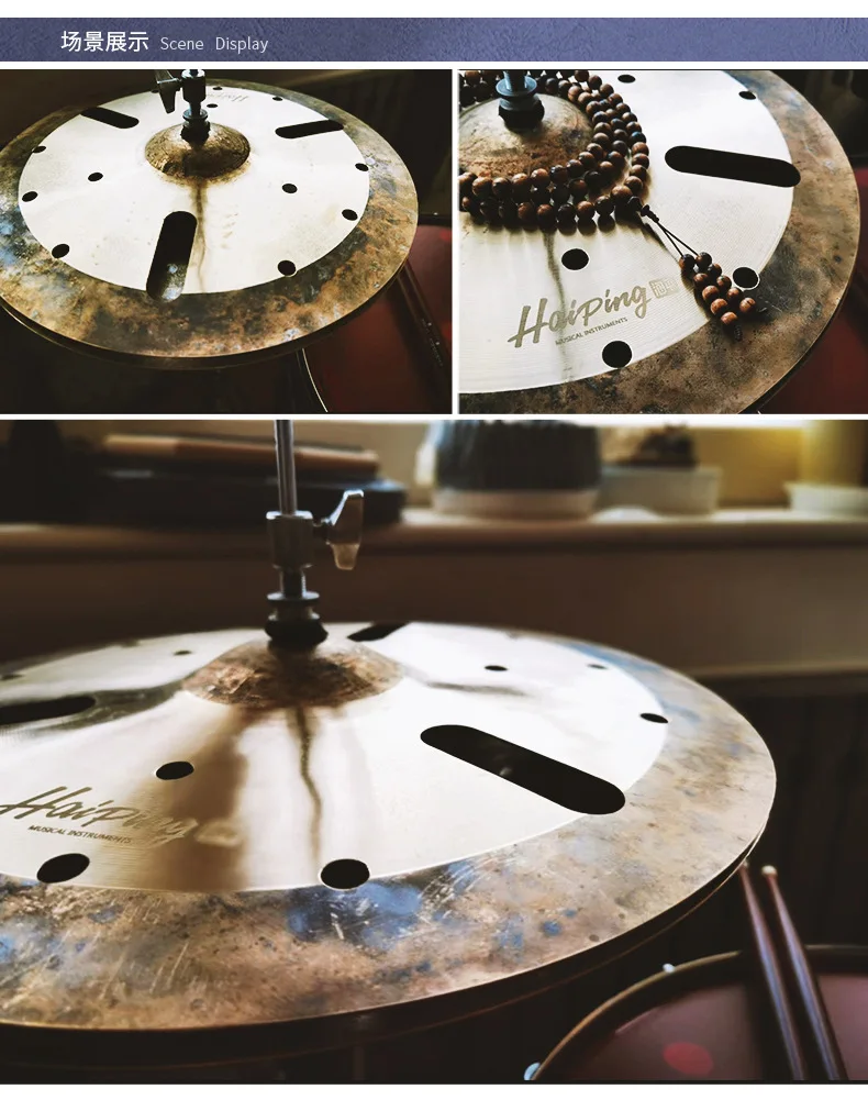 Handmade B20 Cymbals Professional for Cymbal Drums