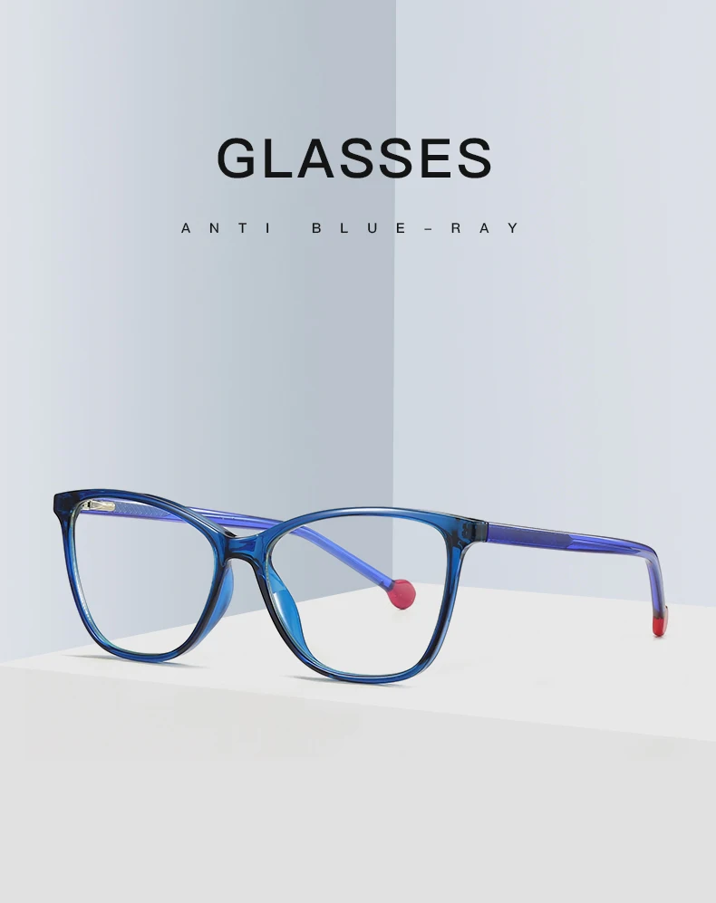 Prescription Glasses Eyewear Men Women's Eyeglasses With Frame Lunette Blue Light Blocking Optical Lenses Computer Anti Woman's anti blue light glasses