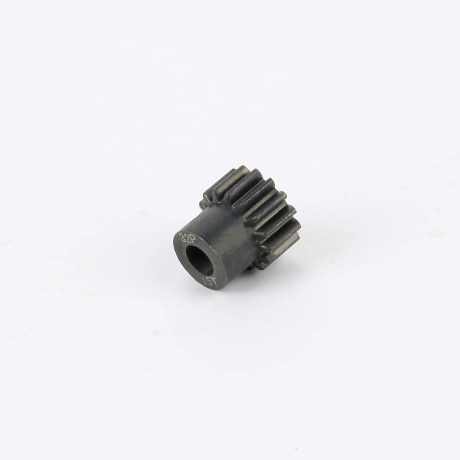 45# Steel 15T Pinion Gear 0.8 Mod For Arrma 1/10 & 1/8 Scale RC Cars - Senton Granite Big Rock Upgrades