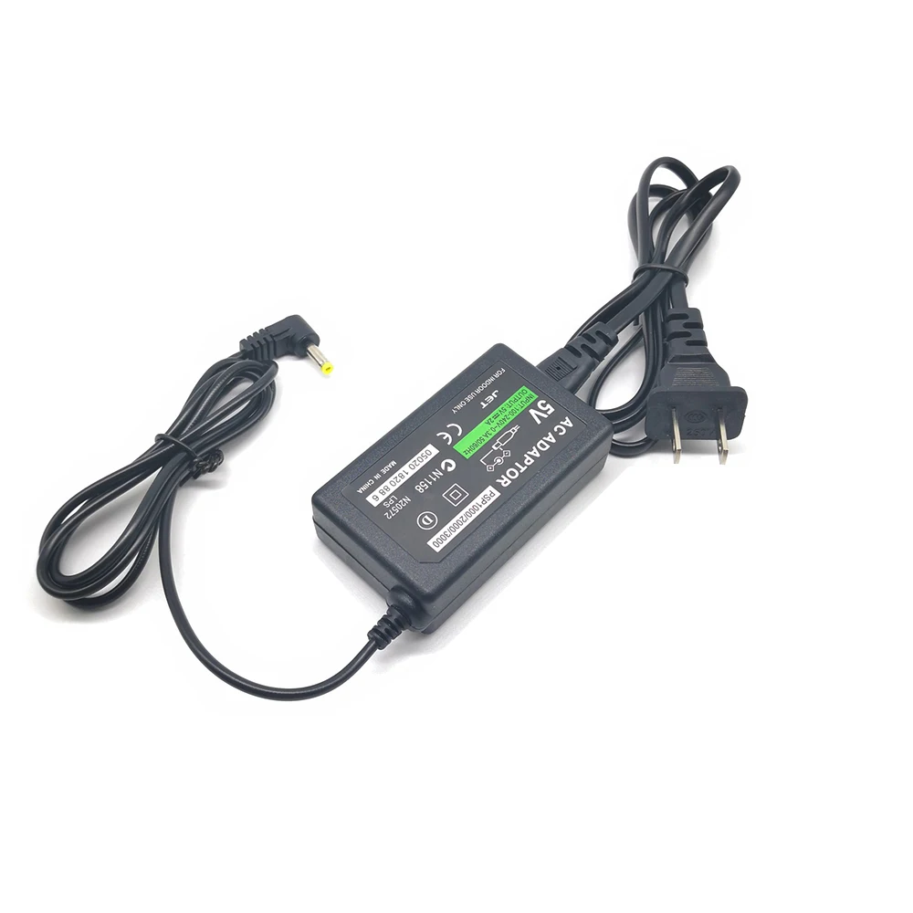 Charger AC Adapter Power Supply Cord Sony PSP 1000 2000 3000 Slim EU US Plug gaming PC computer power adapter power supply game console power adapter