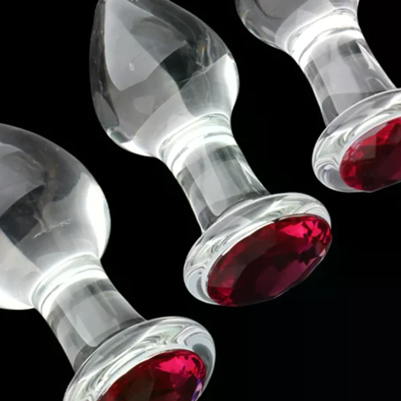 Crystal Anal Plug Sex Toys Adult Games Dildos  Plug Sex Shop Anal Plug Butt Plug