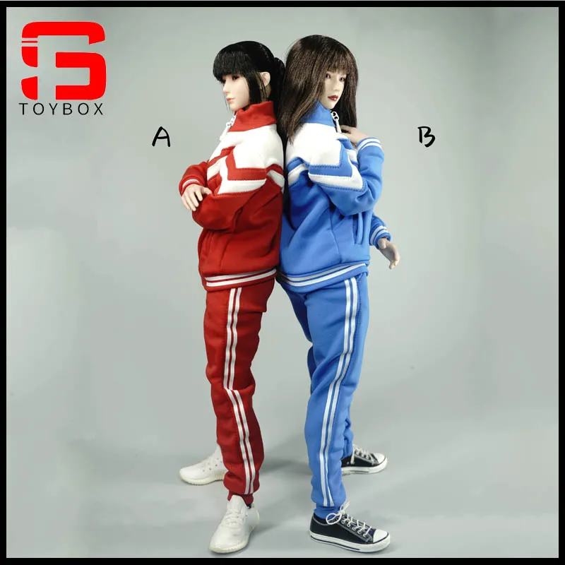 

SA Toys SA042 1/6 Female Classic Youth School Uniform Set Model Fit 12 Inch Soldier Action Figure Body Dolls