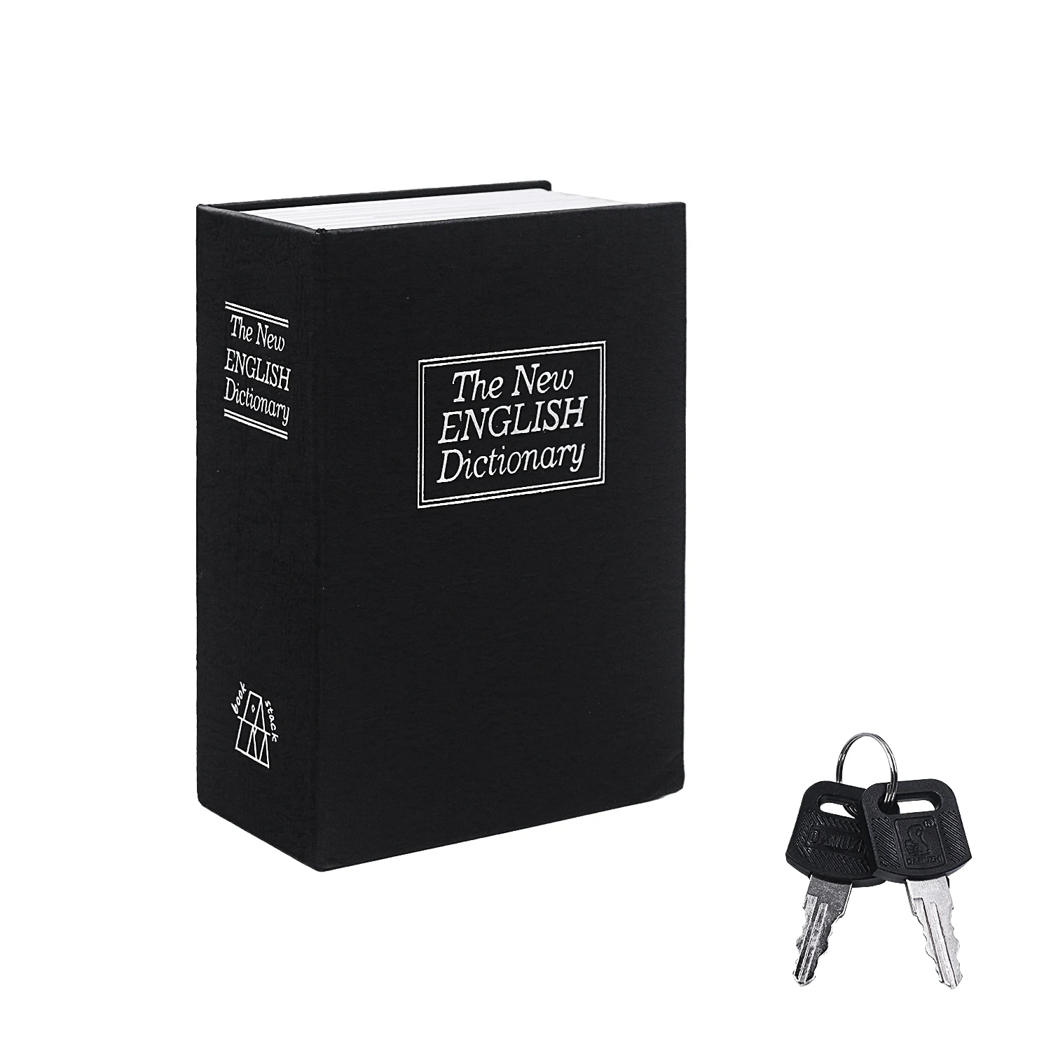 Creative book safe password box, mini lockable piggy bank, can be mixed with books to provide extra security for your money