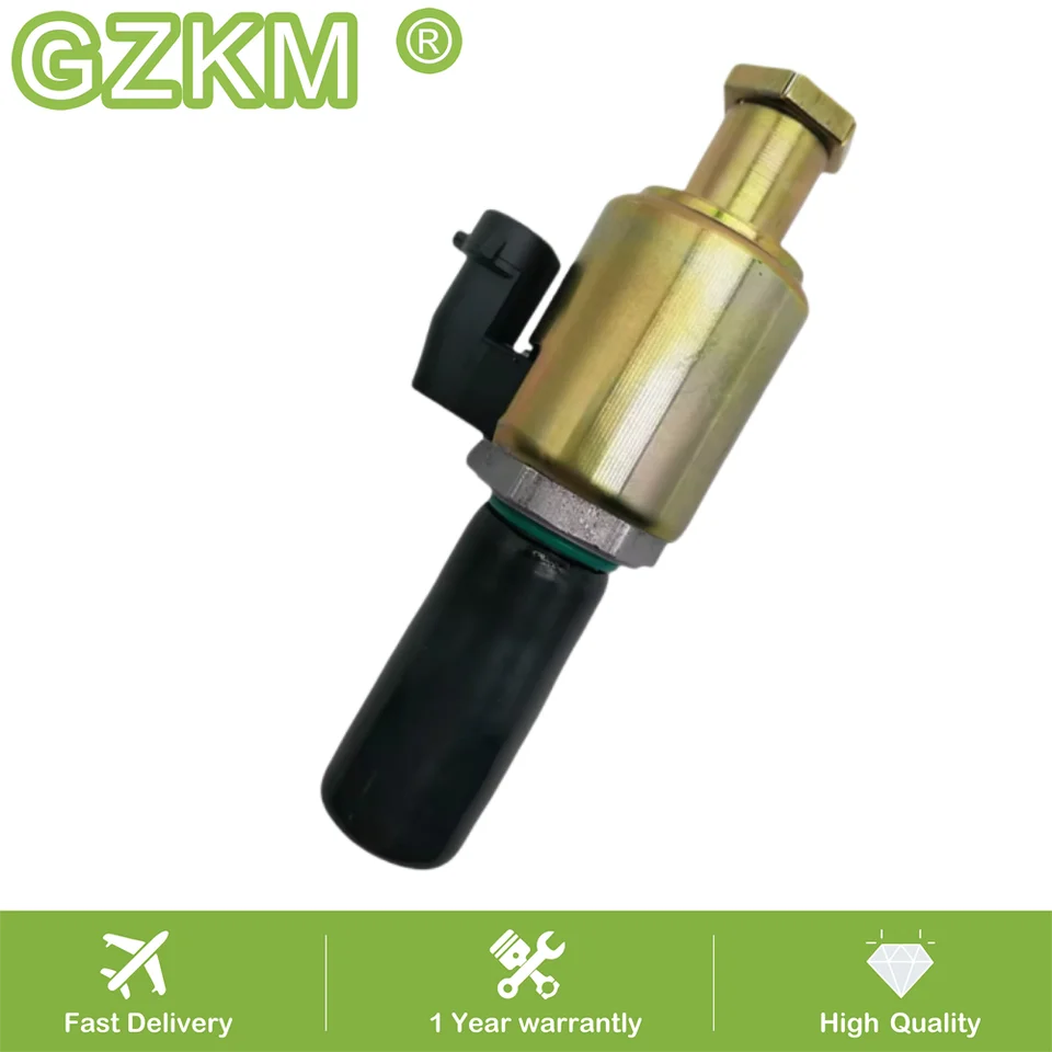 8971748720 Oil Rail Pressure Solenoid Valve & Sensor With Pigtail