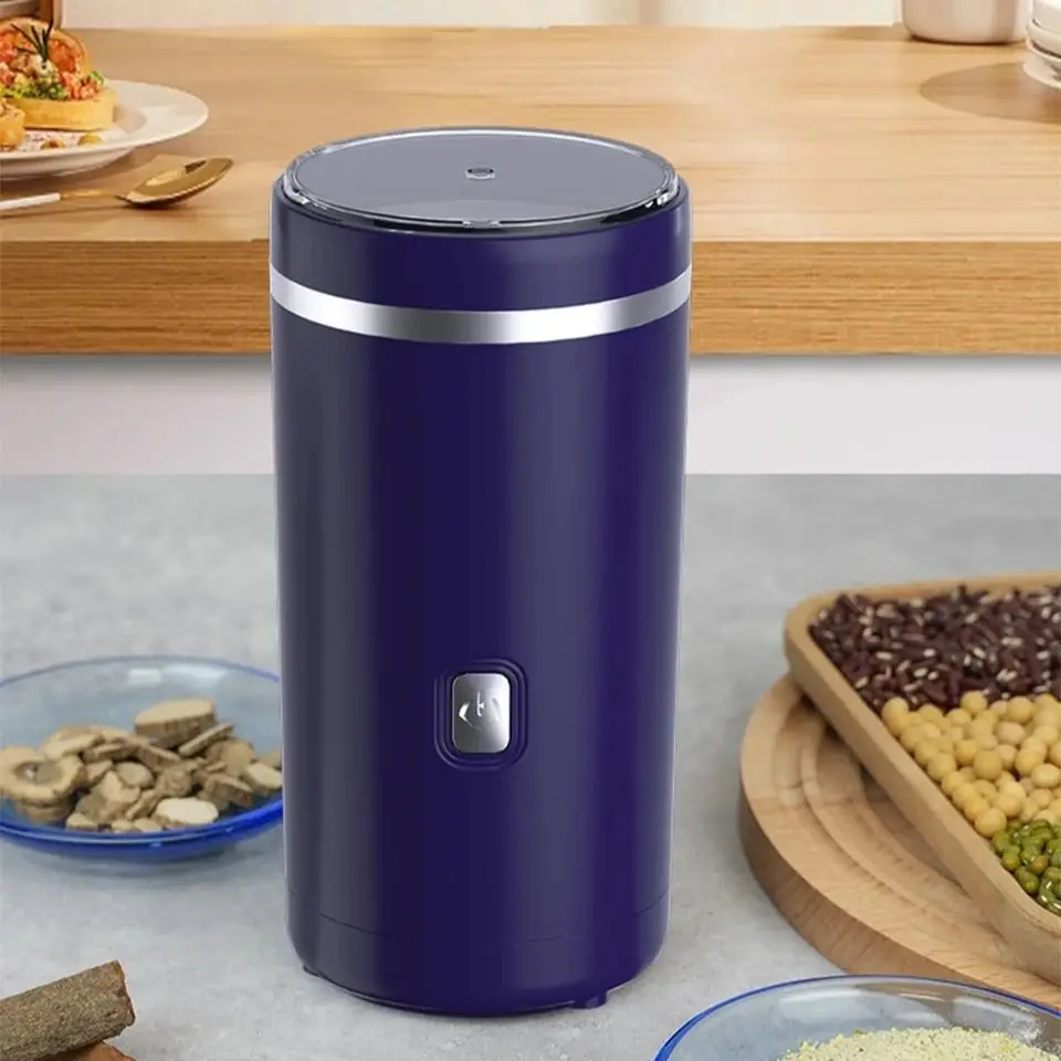 multi-functional electric coffee grinder for home kitchens - it can be used for grinding coffee, vanilla, spices, nuts