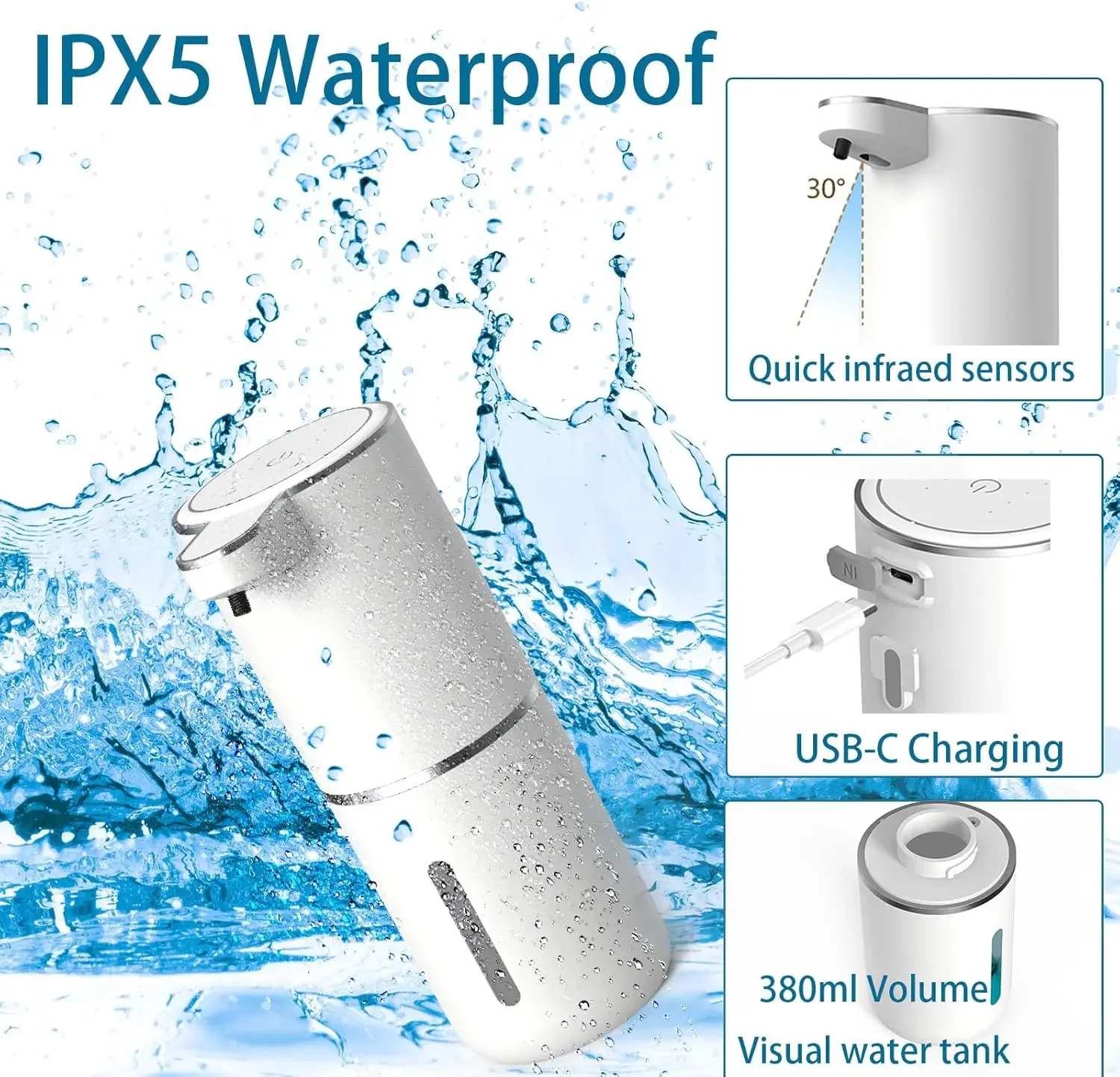 Automatic Touchless Soap Dispenser 2