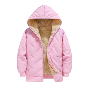 Kids Winter Hooded Jacket 2