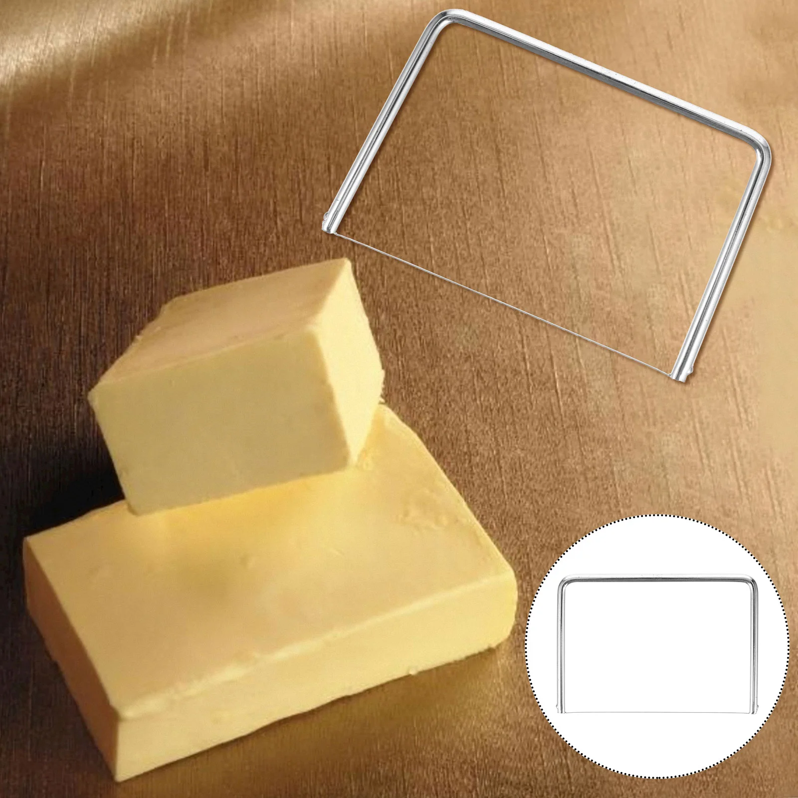 

3pcs Cake Slicer Cheese Slitter Durable Cake Home Kitchen Supplies