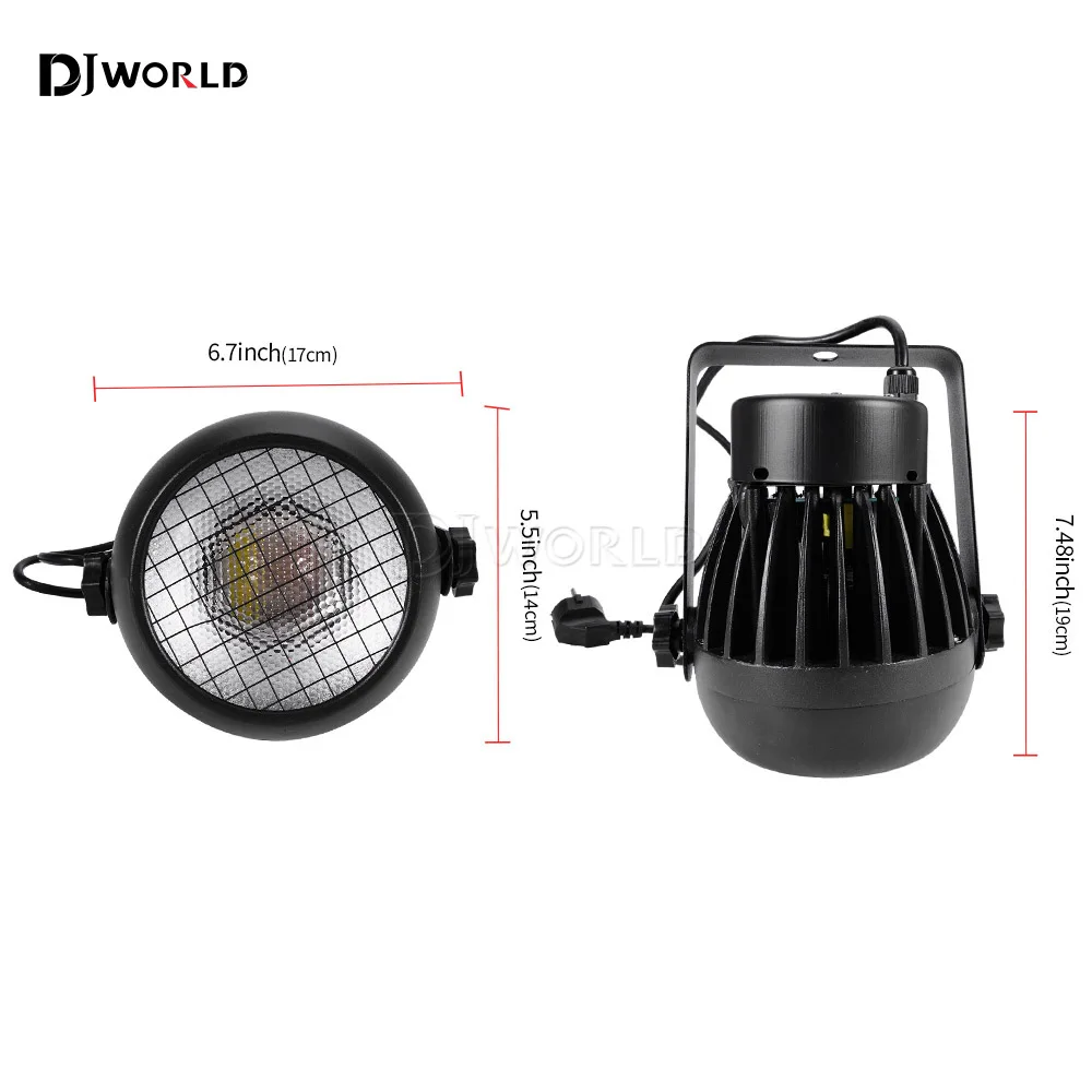4in1 6​0W Lighting COB-RGBW LED Par COB RGBW Lighting for Disco Stage Party Wedding for Studio Photography Video Live 3