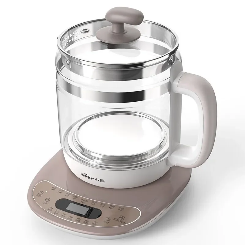 Bear Electric Kettle Multifunction Health Pot Desert Flower