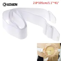 1pc Ostomy Bag Reinforced Belt Extendable Strap For Stable Ostomy Belt High Quality Easy To Use 1
