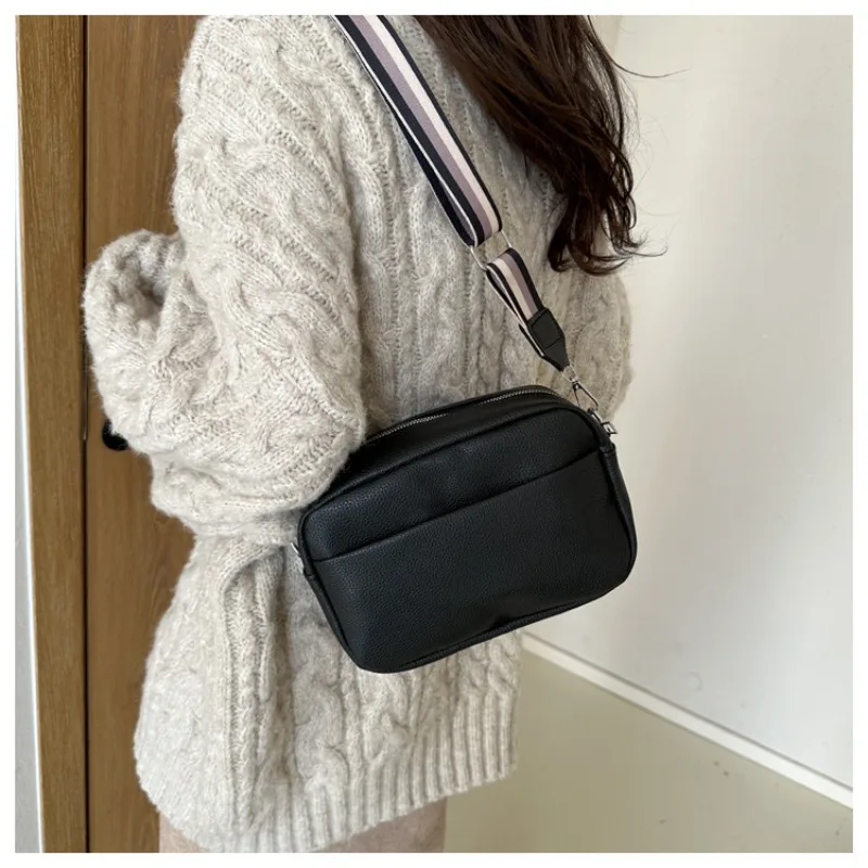 Casual Luxury Brand Shoulder Bag Small Square Female Crossbody Bag New Autumn Fashion Trend Casual Trend Women's Crossbody Bag