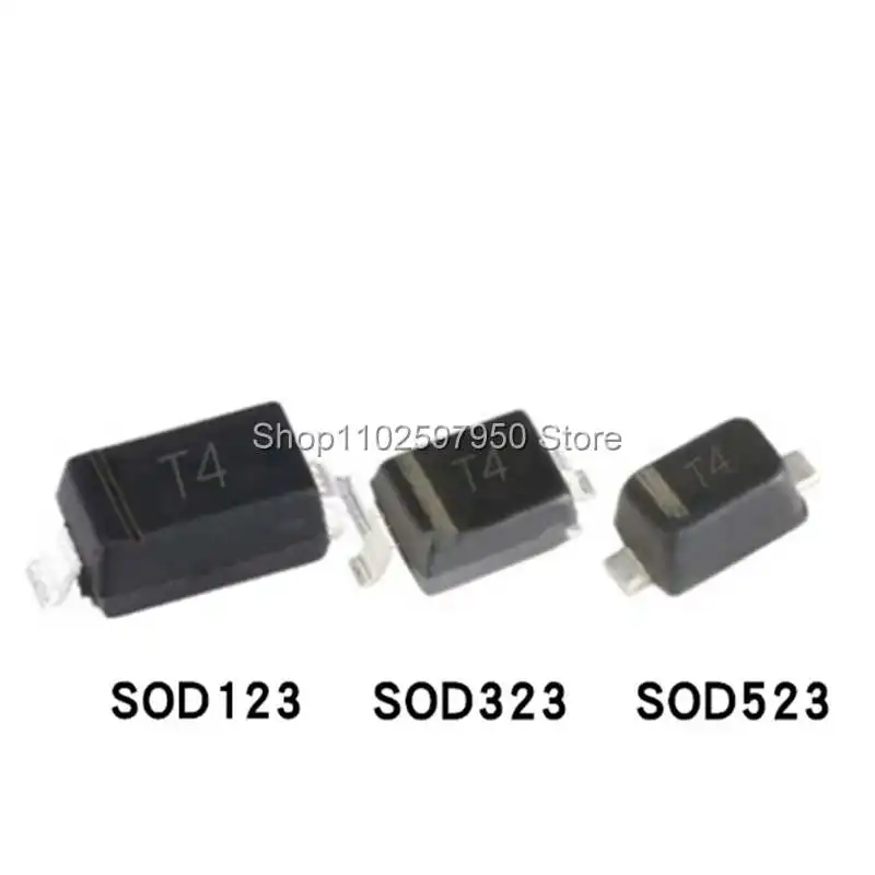 500PCSlotSMDdiode1N4148SOD123SOD323SOD523060308051206SOD