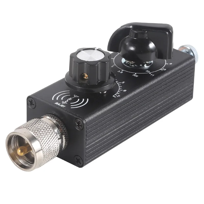 Mini-ANT 20W QRP Shortwave Antenna 5-55MHz for Yaesu FT-817 818 ICOM 703 K1 USDX
