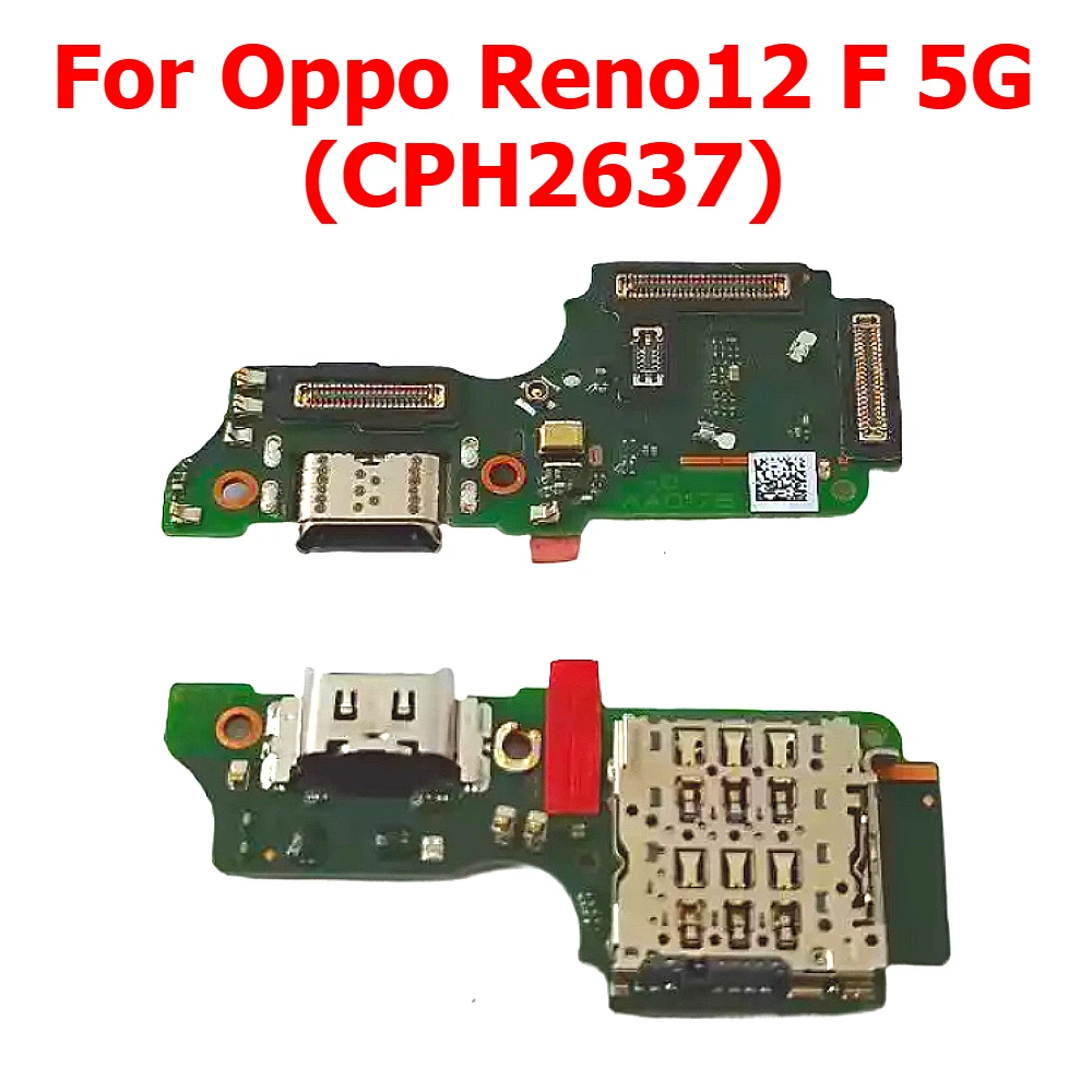 Premium Charging Port Replacement for OPPO Reno Series - USB Connector Charge Board Plate