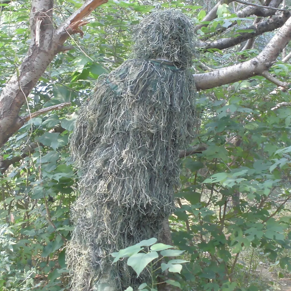 Ghillie Suit Hunting Accessories Ghillie Suits Camouflage Suit CS Hunting Jungle