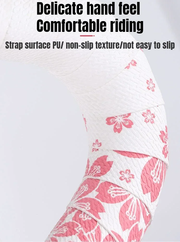 EVA/PU Road Bike Handlebar Tape Sakura Bicycle Anti-Skid Shock Absorber Bar Wrap