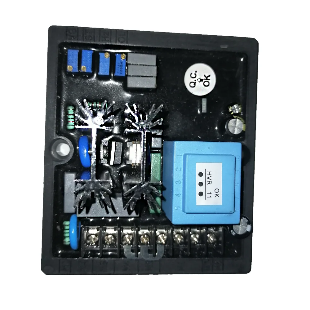 

HVR-11 HVR11 AVR Factory Supply Generator Automatic Voltage Regulator Stabilizer Control Panel Diesel Generator Accessories