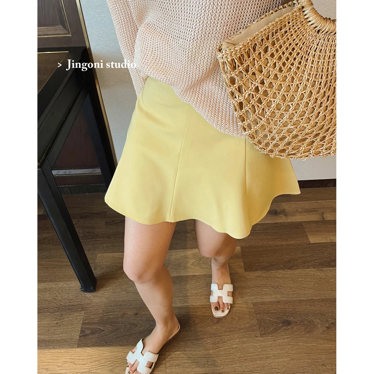 Mini Skirt Y2k Blouse Fashion Woman Summer 2023 Clothing Korean Vintage Style Elegant Kawaii Cargo Sexy Short Ruffle High Waist