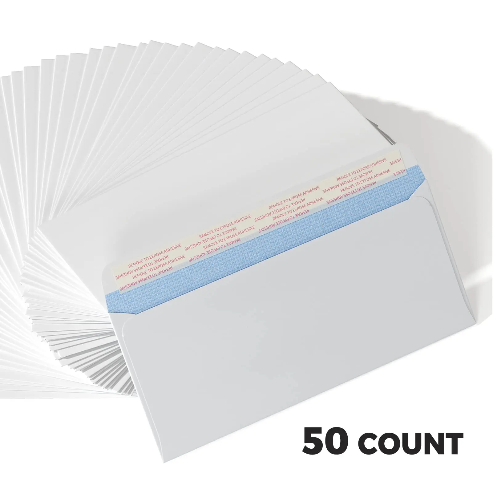 Envelopes White Envelope Sticky Privacy Business Peel Seal NO Window Security Self Seal Envelopes Closure Windowless kraft paper envelopes mailing envelopes mini envelopes window envelopes gift card envelopes