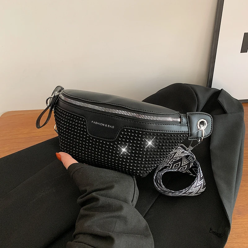 Wang Mini Alexander Wang Double Fanny Pack Luxury Brand Belt Bag