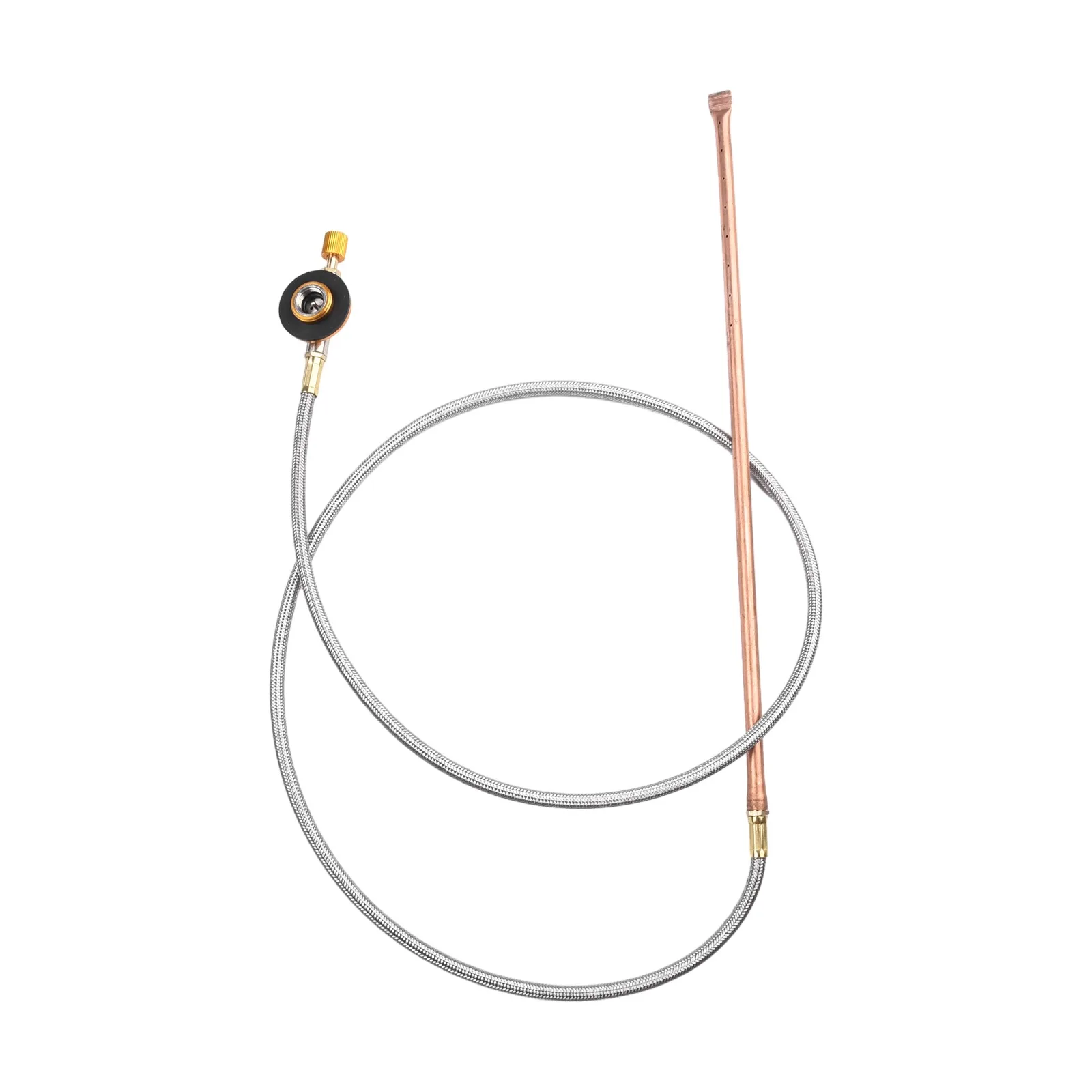 

Высококачественный противопожарный стартер газовый прибор из нержавеющей стали 1,3 м ручной легкий многофункциональный портативный воздуховод