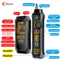Network Cable Tracker M469A Networking Analyzer RJ45 RJ11 Telephone Line Network Wire Detector Tracker Measure Cables Tool 2
