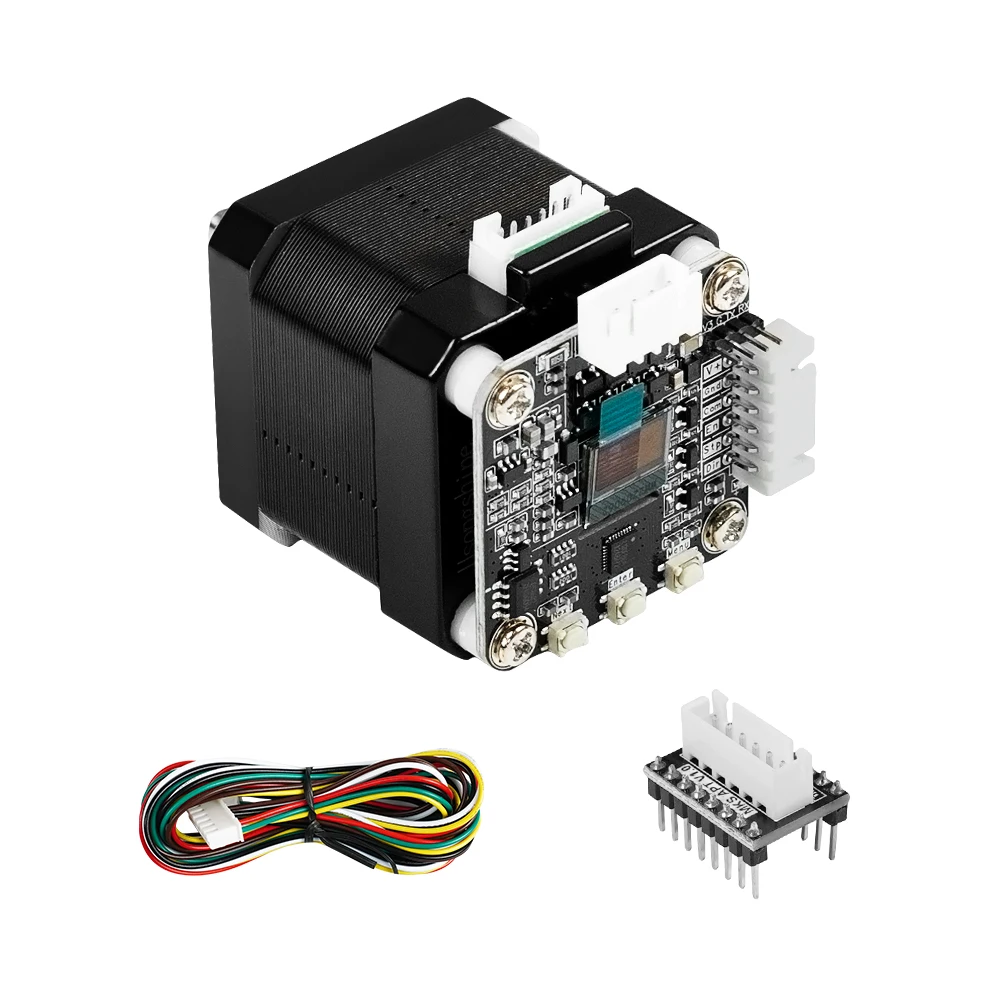 

Usongshine NEMA17 Closed Loop Stepper Motor Driver CNC 3D Printer Parts Prevents Losing Steps Replace MKS SERVO42C