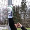 2pcs Non-Slip Silicone Soccer Sock Sleeves - Fit, Durable Grip for Athletes, Perfect for Football & Sports, Black - For Football 4