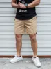 Summer new Men Light Weight Thin Short Pants Running Squat Fitness Shorts Men GYM Wear Quick-drying Beach Drawstring Shorts 4