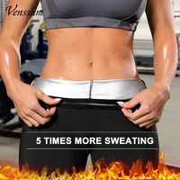 Pantalon thermique à revêtement ionique argenté pour femmes, Sauna, modelant le corps, entraîneur de taille, short amincissant, Leggings de Fitness, tondeuse, brûlure des graisses 4