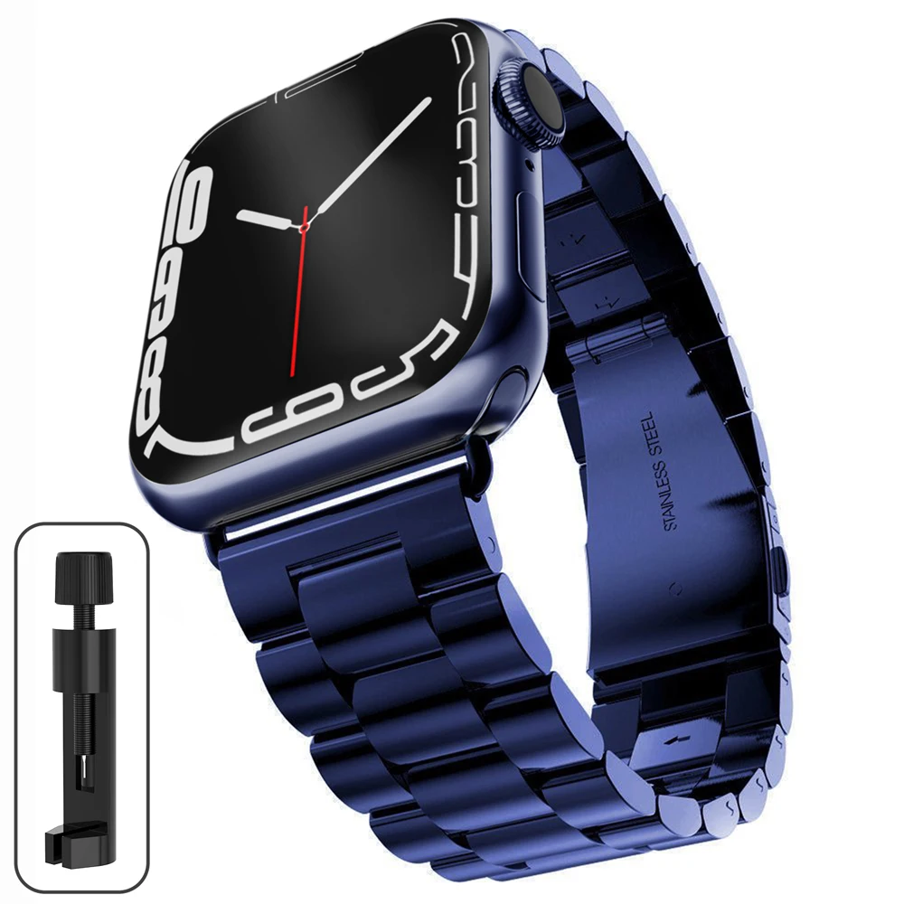 Premium Stainless Steel Watch Bracelet Band