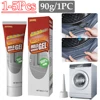 90G Effective Mold Mildew Cleaner Mold Remover Eco Friendly Gel Mildew Remover for Bathroom Washing Machine Refrigerator Strip 3