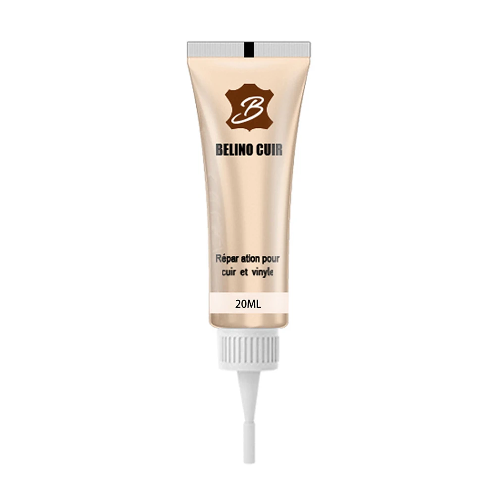Leather Repair Gel Leather Repair Kit Car Polishing Spray 20ml Car Advanced Leather Repair Cream Repair Filler Sofa Auto Seat Leather Complementary Refurbishing Car Polishing Kit