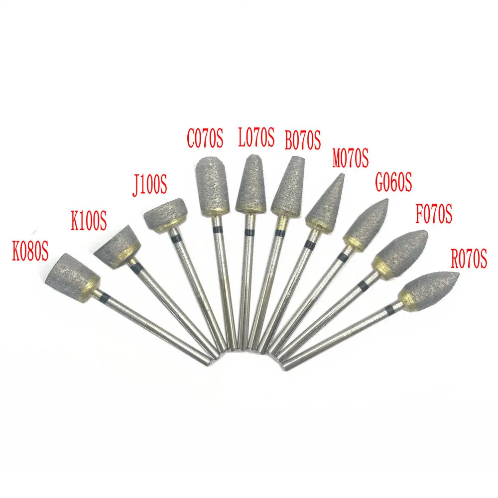 1PcHPDentalDiamondBursFullSinteredDiamondBursGrindingTools