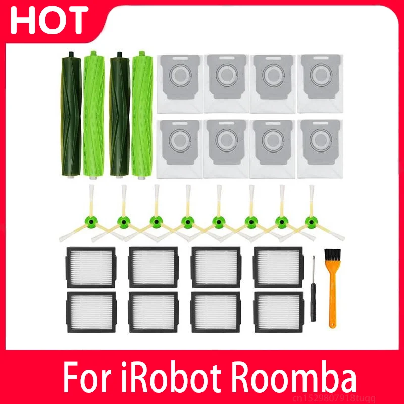 

Для робота-пылесоса IRobot Roomba I3 + I4 I6 I6 + I7 I7 + E5 E6 E7 I & E