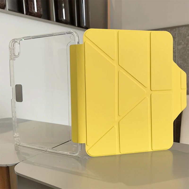 Premium Smart Tablet Case with Pencil Holder and Auto Wake/Sleep Function