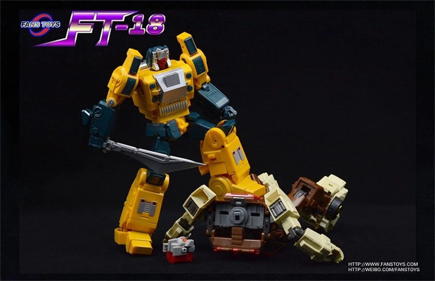 100% Brand New] Transformation FansToys FT-18 FT18 Weirdwolf