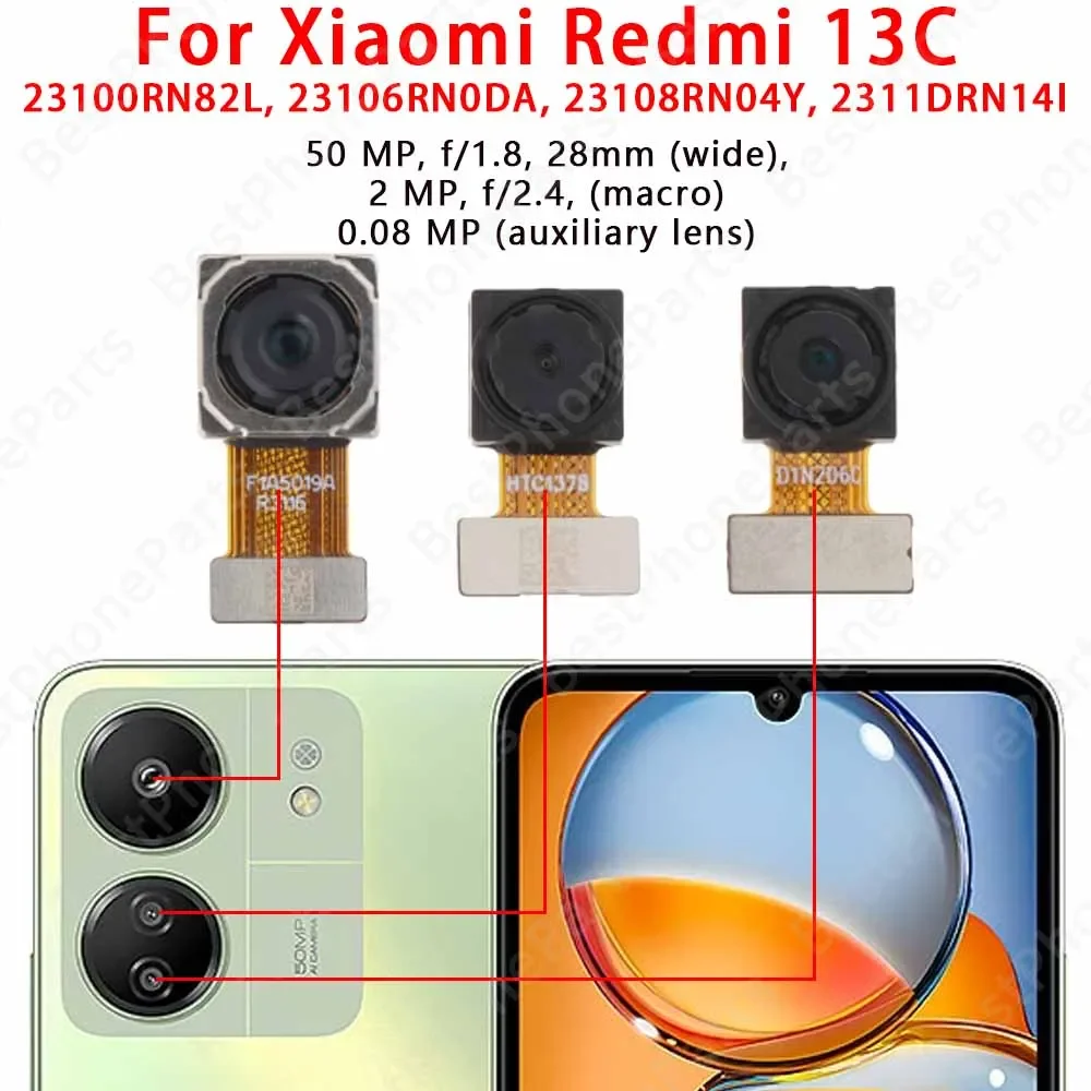 Front Selfie and Rear Camera Module Flex Cable Replacement