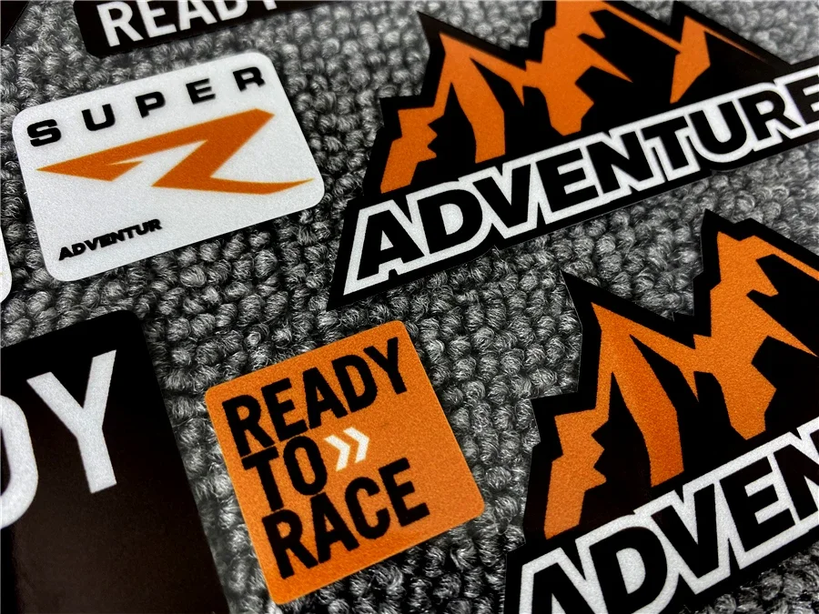 Motorcycle Stickers Reflective Waterproof Motocross Decals For KTM RC8 Duke 200-1290 ADV