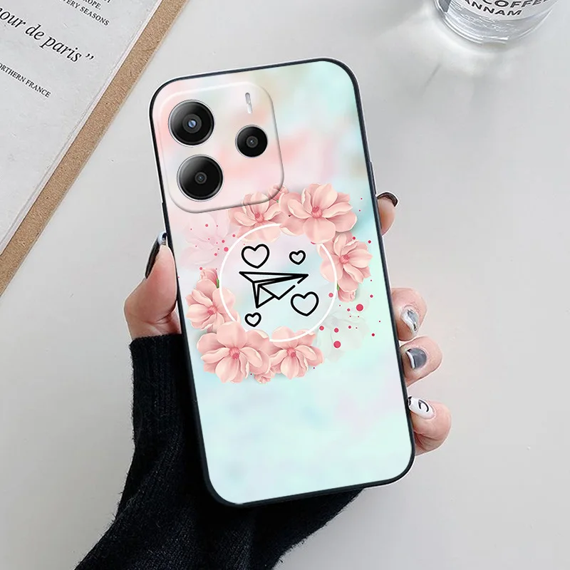 Fashion Soft Silicone Phone Case - Stylish Back Cover Etui and s