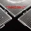 4PCS 2.6mm/5mm Fuse Beads Transparent Extra large Square Pegboards Ironing Beads Boards DIY Material Template Melting Beads Pegb 2