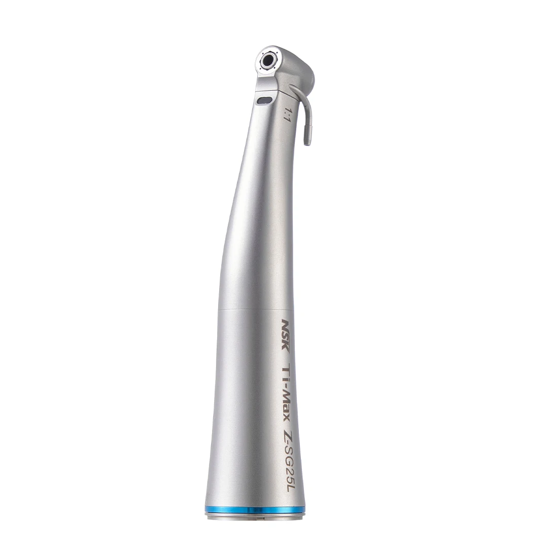 NSK Ti-MAX X25L Dental 1:1 High Speed Handpiece FG Ø1.6mm Bur