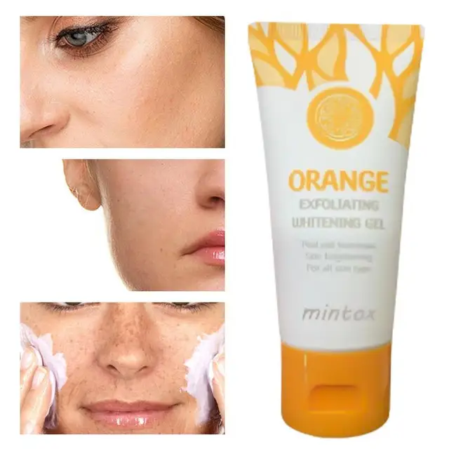 Orange Exfoliating Gel Scrub Cream: Smooth, Radiant Skin at Half the Price