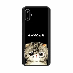 Luxury Soft Black Silicone Shockproof Bumper Phone Case for Samsung M06 5G (00019)