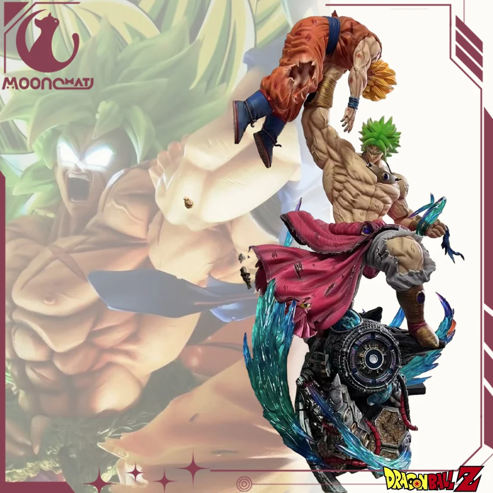 Figurine Broly et Goku | Livraison Gratuite
