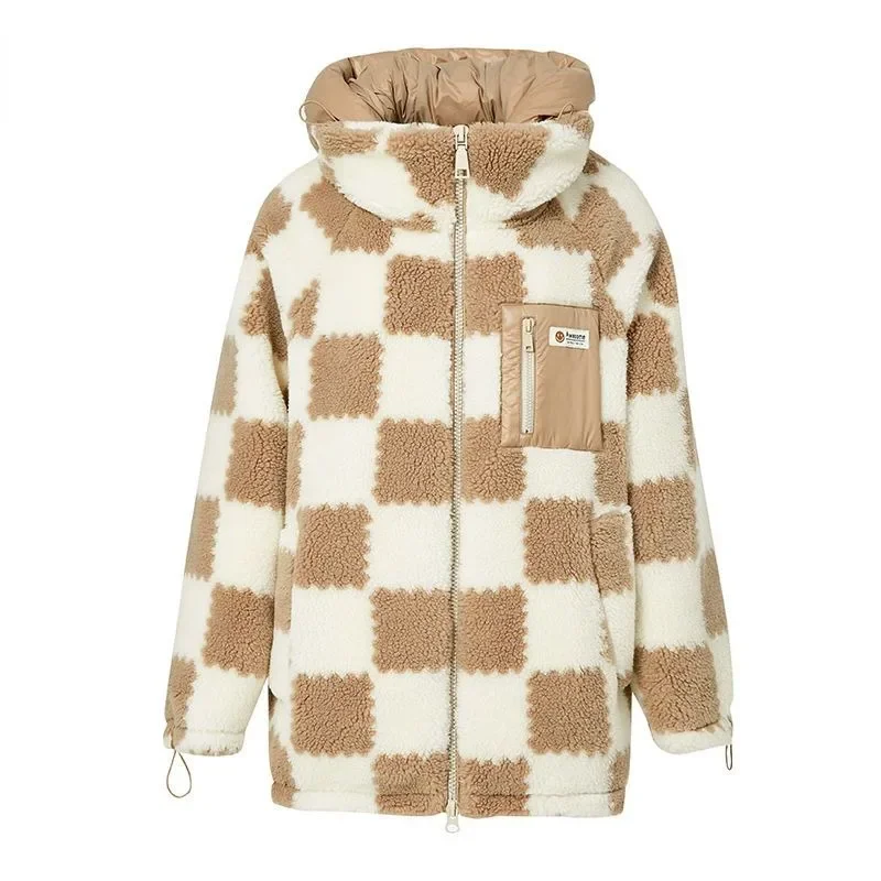 Рисунок 5 - Женская куртка на белом утином пуху