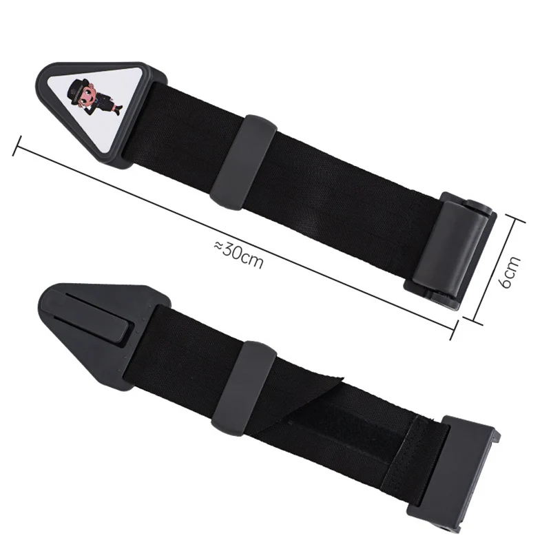 Car Child Seat Belt Retainer Adjustment and Fixation Anti-stroke Belt Children Shoulder Guard Buckle Seatbelt Adjuster for Kids